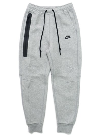 画像1: 【送料無料】NIKE TECH FLEECE WR JOGGER PANTS-DK GRY HTR