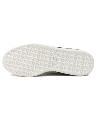画像2: 【SALE】PUMA SUEDE FAT LACE PUMA BLACK/WARM WHITE
