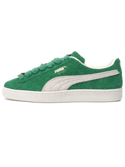 画像1: 【SALE】PUMA SUEDE FAT LACE ARCHIVE GREEN/WARM WHITE