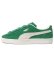 画像1: 【送料無料】PUMA SUEDE FAT LACE ARCHIVE GREEN/WARM WHITE (1)