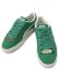 画像5: 【SALE】PUMA SUEDE FAT LACE ARCHIVE GREEN/WARM WHITE