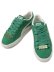 画像5: 【送料無料】PUMA SUEDE FAT LACE ARCHIVE GREEN/WARM WHITE