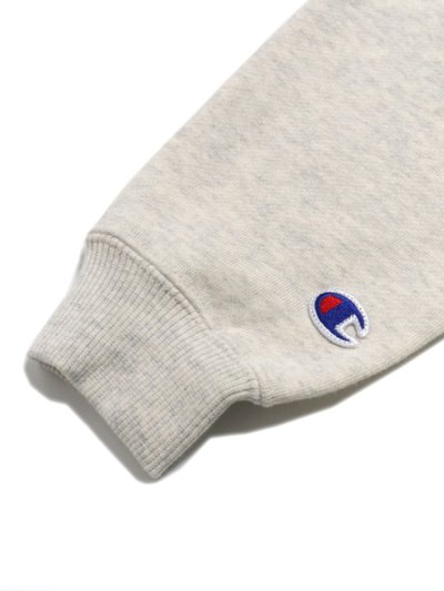 画像4: 【KIDS】CHAMPION KIDS US COTTON HOODED SWEATSHIRT LOOSE.F