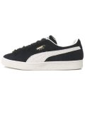 【送料無料】PUMA SUEDE FAT LACE PUMA BLACK/WARM WHITE