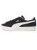 画像1: 【送料無料】PUMA SUEDE FAT LACE PUMA BLACK/WARM WHITE (1)