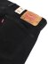 画像5: 【送料無料】LEVI'S 501 ORIGINAL JEANS-BLACK