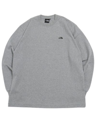 画像1: THE NORTH FACE L/S NUPTSE COTTON TEE