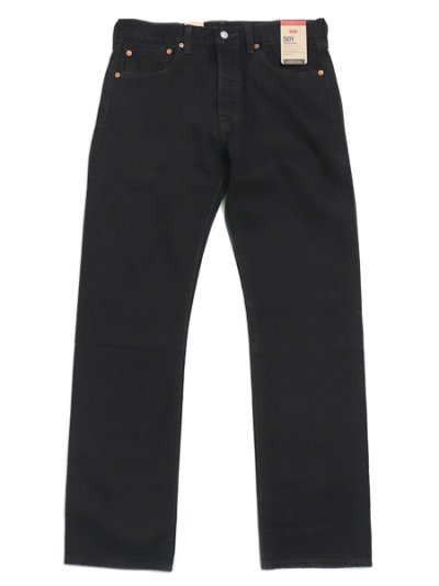 画像1: 【送料無料】LEVI'S 501 ORIGINAL JEANS-BLACK