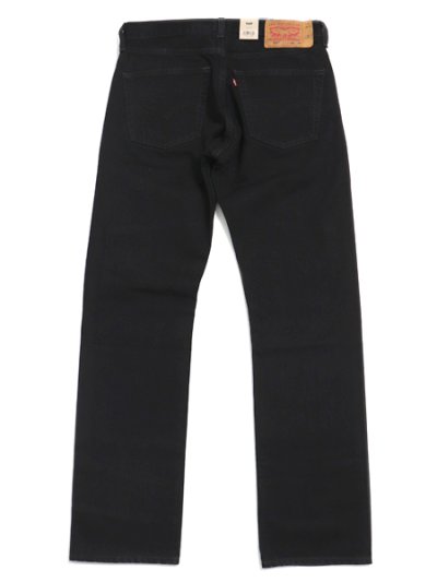 画像2: 【送料無料】LEVI'S 501 ORIGINAL JEANS-BLACK