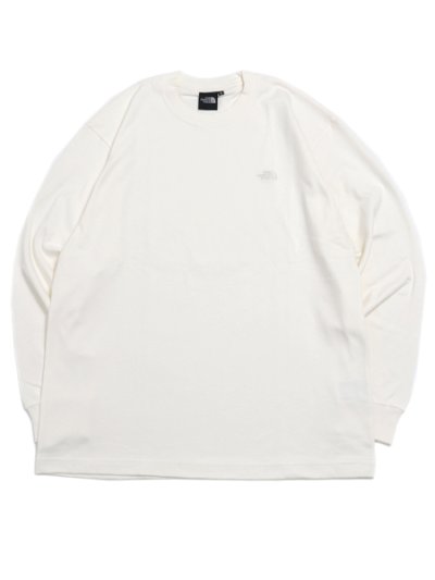 画像1: THE NORTH FACE L/S NUPTSE COTTON TEE