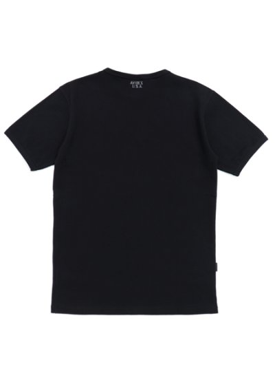 画像2: AVIREX DAILY RIB CREW NECK S/S TEE