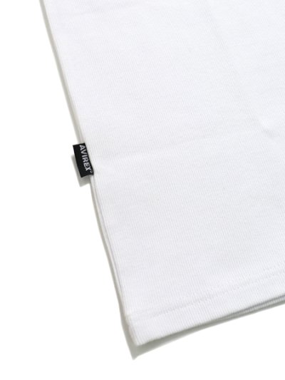 画像6: AVIREX DAILY RIB CREW NECK S/S TEE