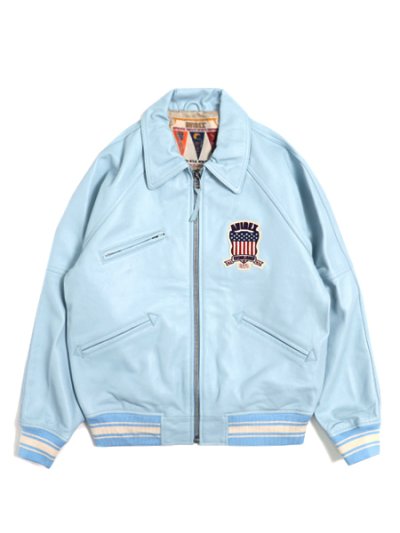 画像2: 【送料無料】AVIREX LIGHT SIGNATURE VARSITY JACKET