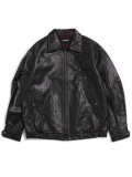 【送料無料】AVIREX COMFORTABLE LEATHER SWING TOP