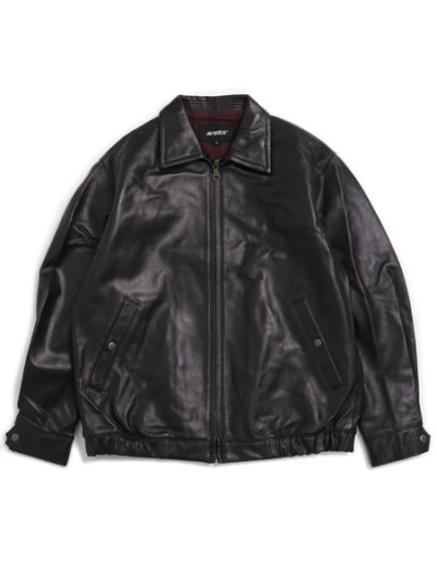 画像1: 【送料無料】AVIREX COMFORTABLE LEATHER SWING TOP