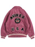 【送料無料】AVIREX LIGHT SIGNATURE VARSITY JACKET