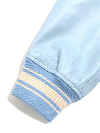 画像5: 【送料無料】AVIREX LIGHT SIGNATURE VARSITY JACKET