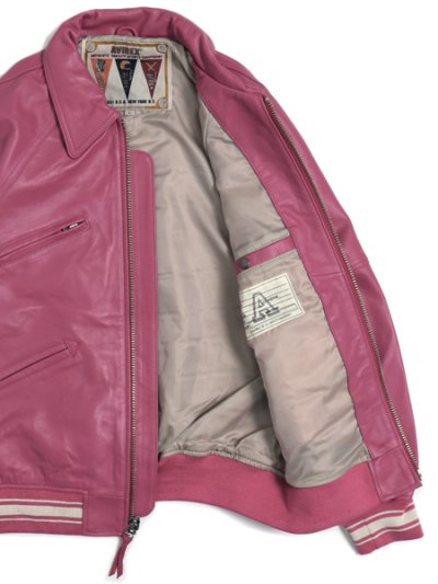 画像4: 【送料無料】AVIREX LIGHT SIGNATURE VARSITY JACKET