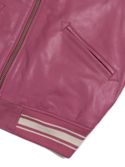 画像3: 【送料無料】AVIREX LIGHT SIGNATURE VARSITY JACKET