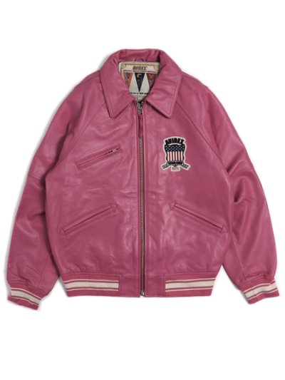 画像2: 【送料無料】AVIREX LIGHT SIGNATURE VARSITY JACKET