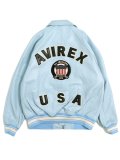 【送料無料】AVIREX LIGHT SIGNATURE VARSITY JACKET