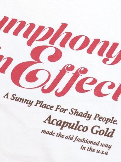 画像4: 【SALE】ACAPULCO GOLD MAESTRO LS TEE
