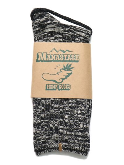 画像1: MANASTASH MANA HEMP MIX SOX