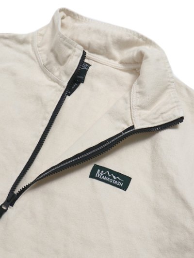 画像4: 【SALE】【送料無料】MANASTASH CHILLIWACK PULLOVER NATURAL