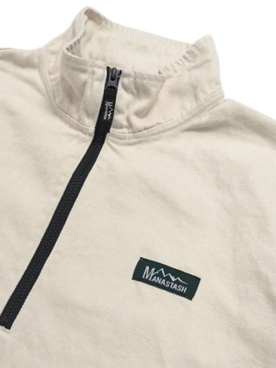 画像3: 【SALE】【送料無料】MANASTASH CHILLIWACK PULLOVER NATURAL