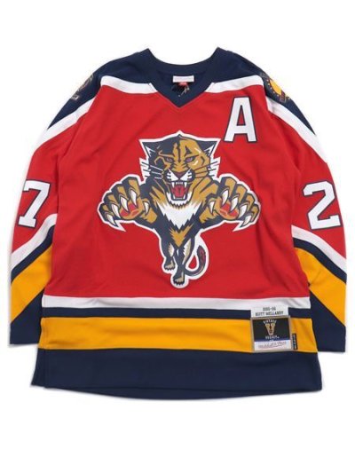 画像1: 【送料無料】MITCHELL & NESS NHL DK JERSEY PANTHERS 95 #27 S.MELLANBY