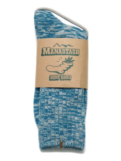 画像1: MANASTASH MANA HEMP MIX SOX