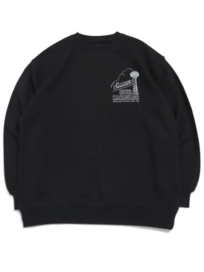 画像2: 【SALE】MANASTASH CiTee SWEAT HOTEL