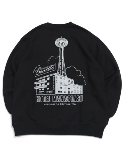 画像1: 【SALE】MANASTASH CiTee SWEAT HOTEL