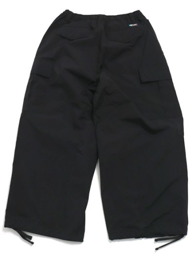画像2: 【送料無料】MANASTASH MANATROOPER PANTS BLACK