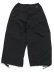 画像2: 【送料無料】MANASTASH MANATROOPER PANTS BLACK (2)