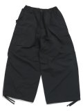 【送料無料】MANASTASH MANATROOPER PANTS BLACK