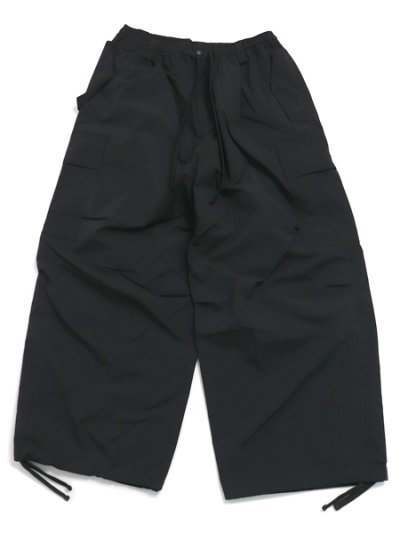 画像1: 【送料無料】MANASTASH MANATROOPER PANTS BLACK