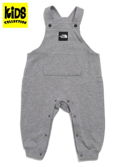 画像1: 【KIDS】THE NORTH FACE BABY SWEAT LOGO OVERALL