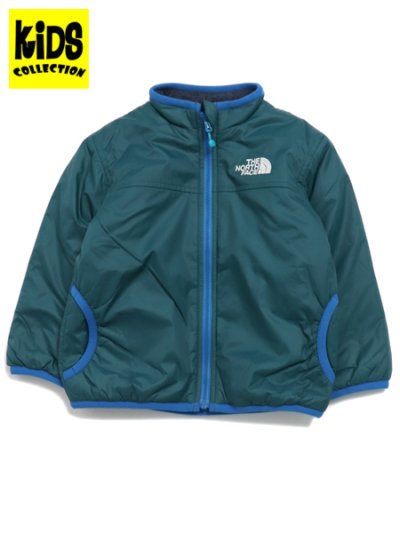 画像1: 【SALE】【KIDS】THE NORTH FACE BABY REVERSIBLE COZY JACKET