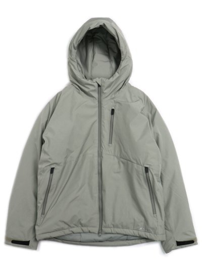 画像1: 【SALE】【送料無料】SNOW PEAK GORE WINDSTOPPER WARM JACKET 1 GREY