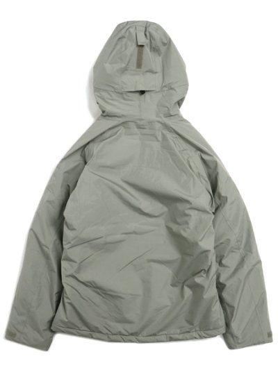 画像2: 【SALE】【送料無料】SNOW PEAK GORE WINDSTOPPER WARM JACKET 1 GREY