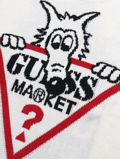 画像5: 【MEGA SALE】GUESS GO MARKET SWEATER