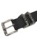 画像2: RAISE8 APPAREL BELT BLACK/SILVER (2)