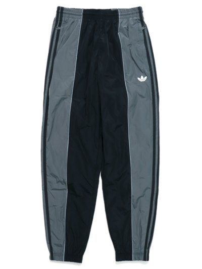 画像1: 【SALE】ADIDAS CUTLINE TRACK PANT-BLACK/GREY FIVE