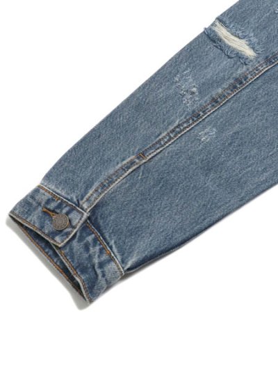 画像9: 【MEGA SALE】【送料無料】GUESS GO MARKET TRUCKER JACKET