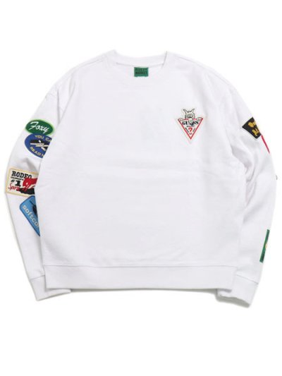 画像1: 【SALE】【送料無料】GUESS GO MARKET CREWNECK