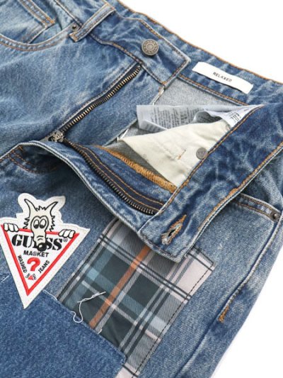 画像4: 【MEGA SALE】GUESS GO MARKET RELAXED PANT