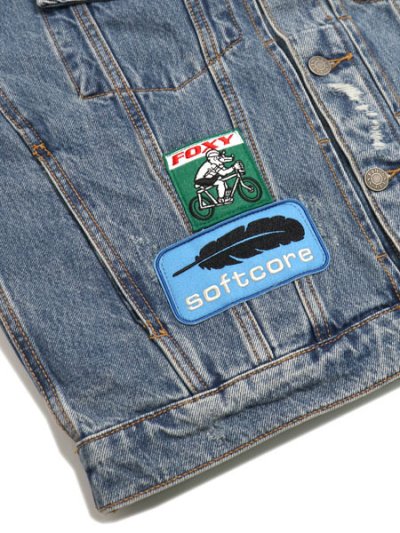 画像5: 【MEGA SALE】【送料無料】GUESS GO MARKET TRUCKER JACKET