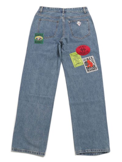 画像2: 【SALE】【送料無料】GUESS GO MARKET RELAXED PANT