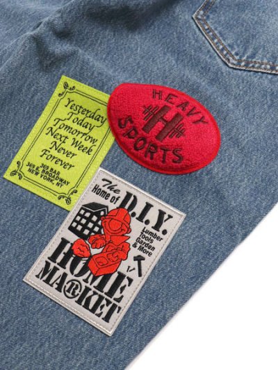 画像7: 【MEGA SALE】GUESS GO MARKET RELAXED PANT